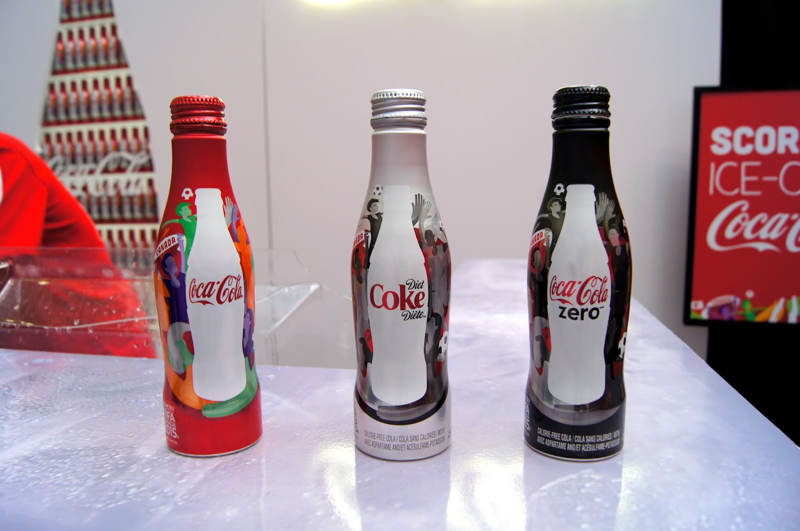 Mashed Thoughts FIFA Women's World Cup Trophy Tour by Coca Cola