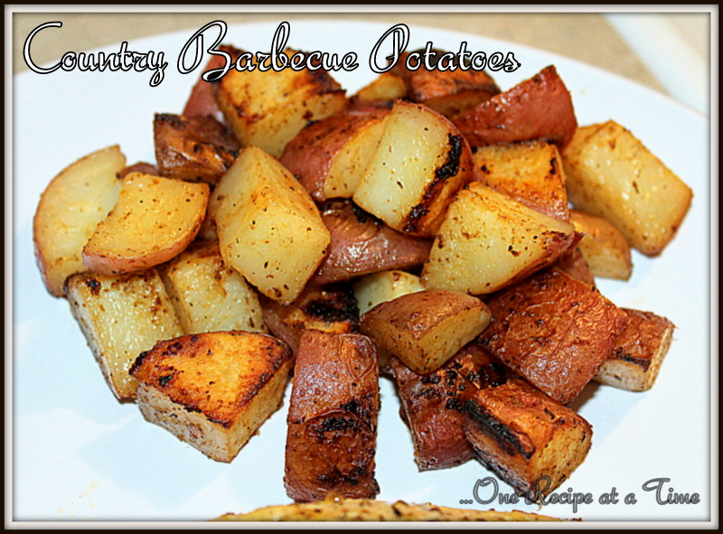 Learning the Ropes...One Recipe at a Time Country Barbecue Potatoes