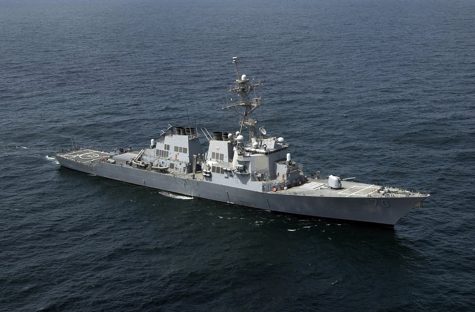 Naval Photos USS Hopper (DDG 70)