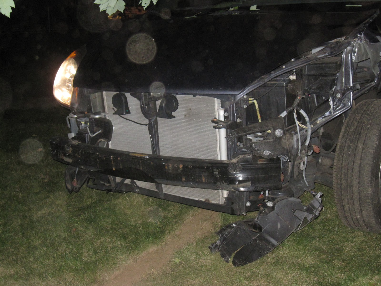 I blog 4 Boys Otherwise Known As Ethan Crashes The Car