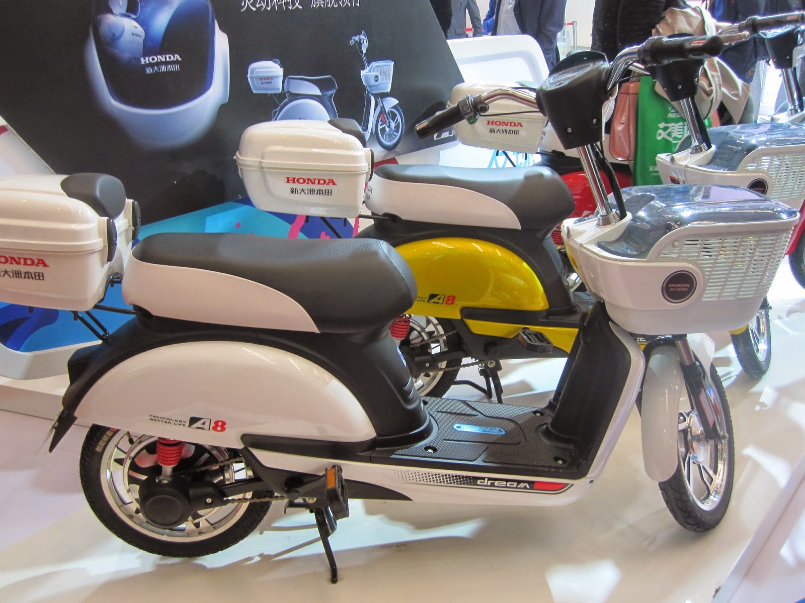 honda kushi electric bike
