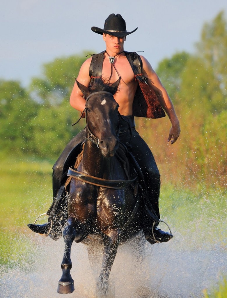 Real men ride real horses | Oh yes I am
