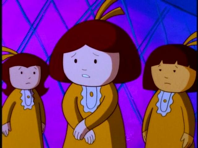 ... and other girls in sleepwear from the movie madeline lost in paris