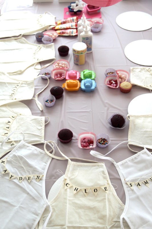 swanky::chic::fete: a DIY birthday party