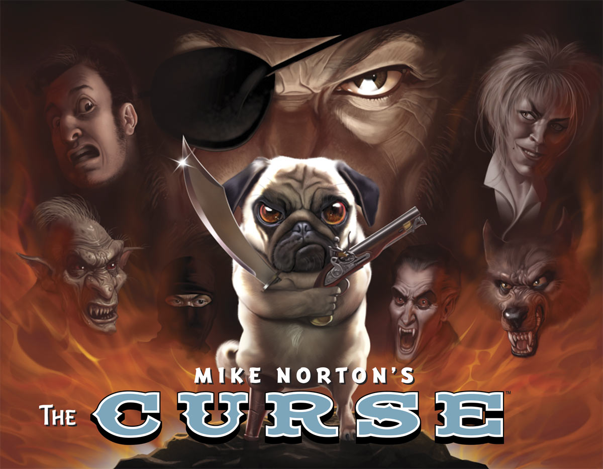 Mike Norton's The Curse Mike Norton