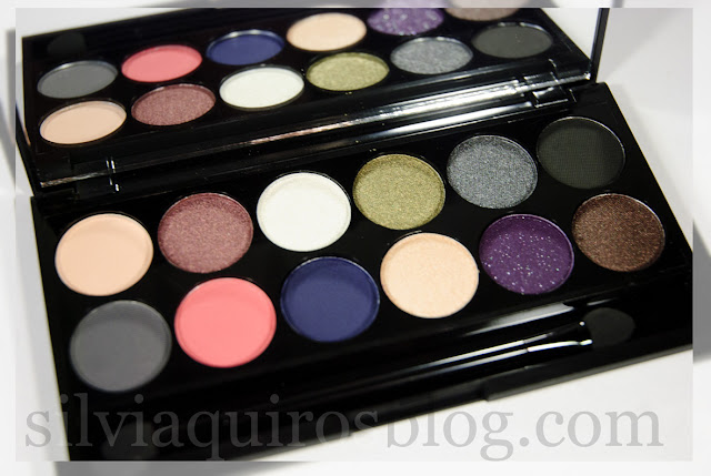 Novedades Sleek Makeup Showstoppers eyeshadow makeup palette Silvia Quiros SQ Beauty