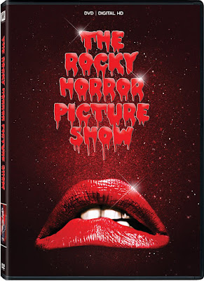 The Rocky Horror Picture Show 40th Anniversary DVD Cover