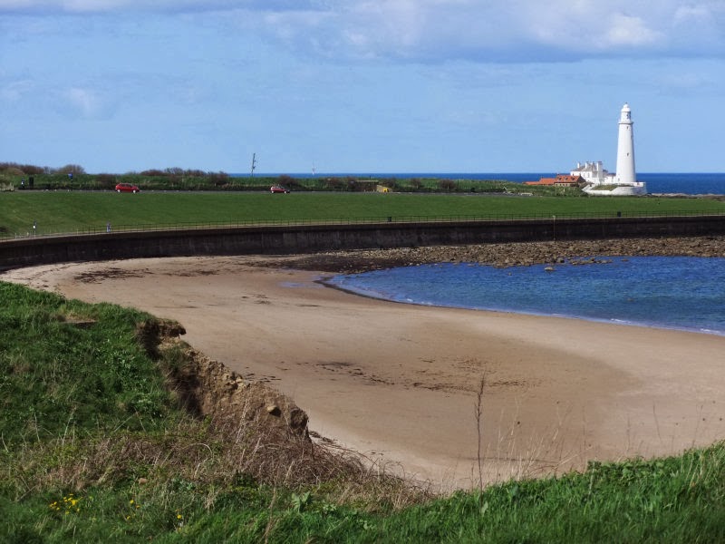 Photographs Of Newcastle Whitley Bay Seafront