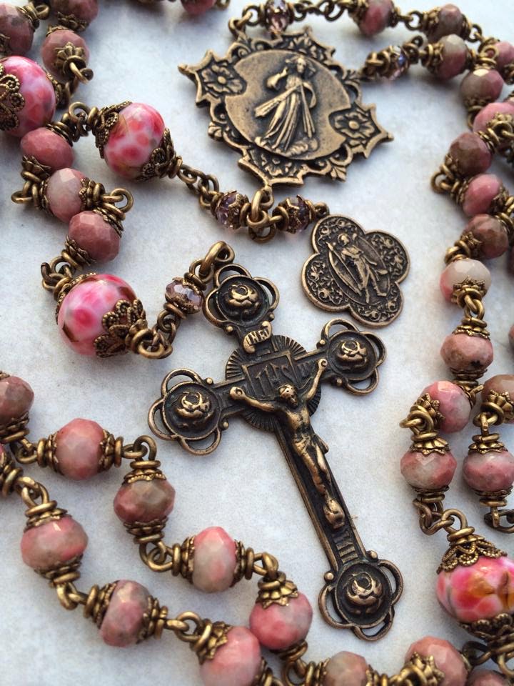 All Beautiful Catholic Beads Gallery of Past Rosary Beads