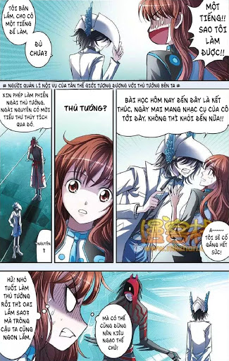 Thời Gian Chi Ngoại Chap 24 - Next Chap 25