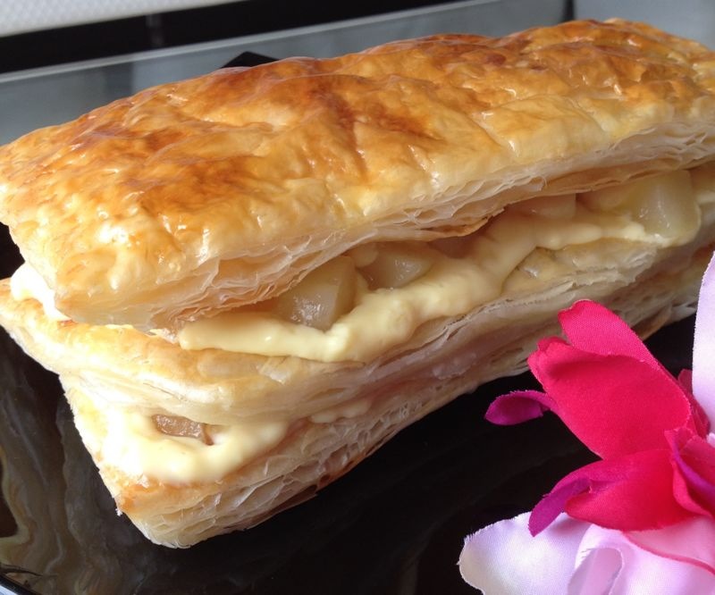 My Humble Kitchen Ritz Regency APPLE STRUDEL