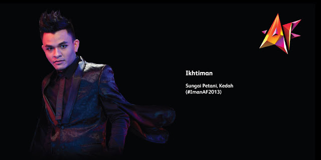 BIODATA PELAJAR AF2013 IMAN | RumaH InFoMaSi