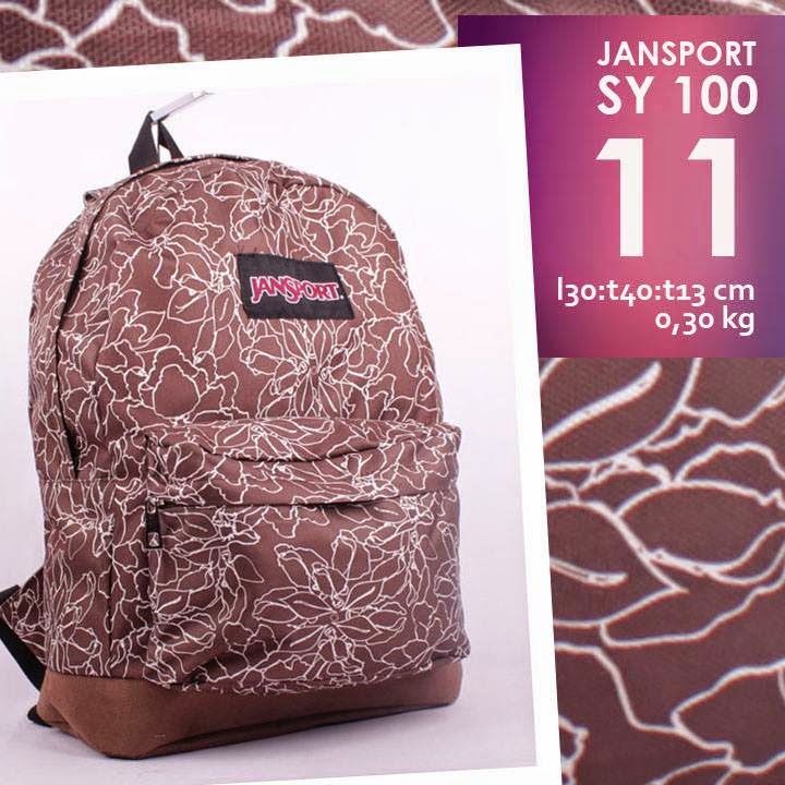 jual online tas ransel jansport murah motif bunga/ flower jual online tas ransel jansport murah motif bunga/ flower