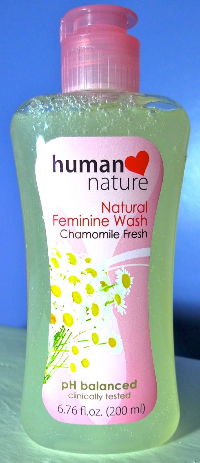 Human Heart Nature Natural Feminine Wash Chamomile Fresh Review All