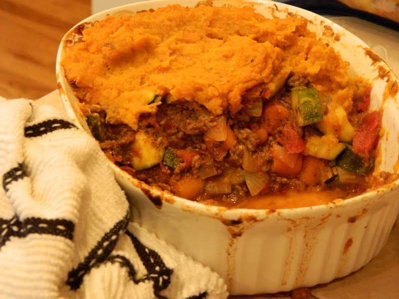 Primal Bites Sweet Potato Cottage Pie