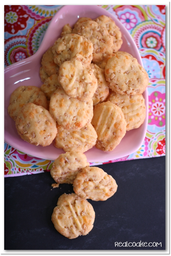 Rice Krispie Recipe {Cheese Rice Krispie Wafers) The Real Thing with the Coake Family