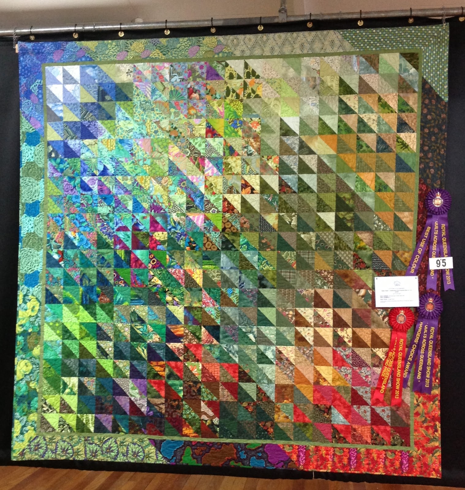 Urban Sewing Lounge Ekka Quilts across Queensland