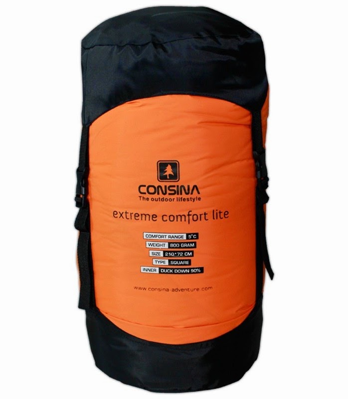 CONSINA SLEEPING BAG EXSTREME COMFORT LITE CONSINA