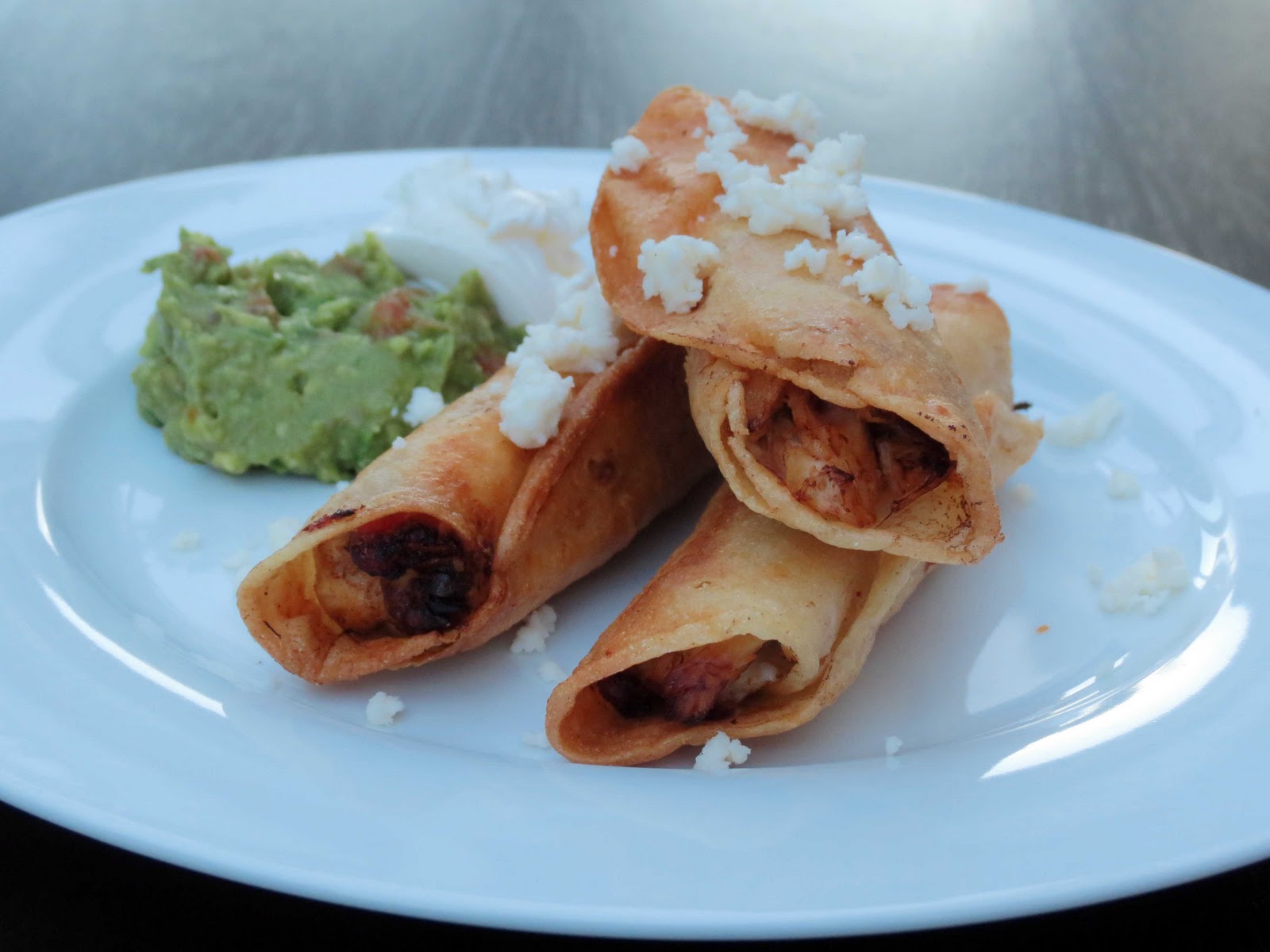 Dinner with the Welches Crispy Rolled Tacos (Chicken Taquitos)