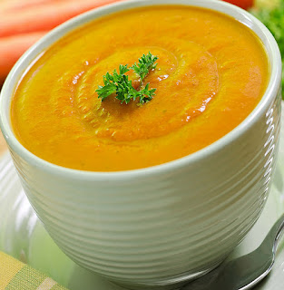 cream of carrot soup