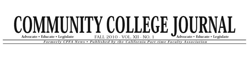 California Community College Journal
