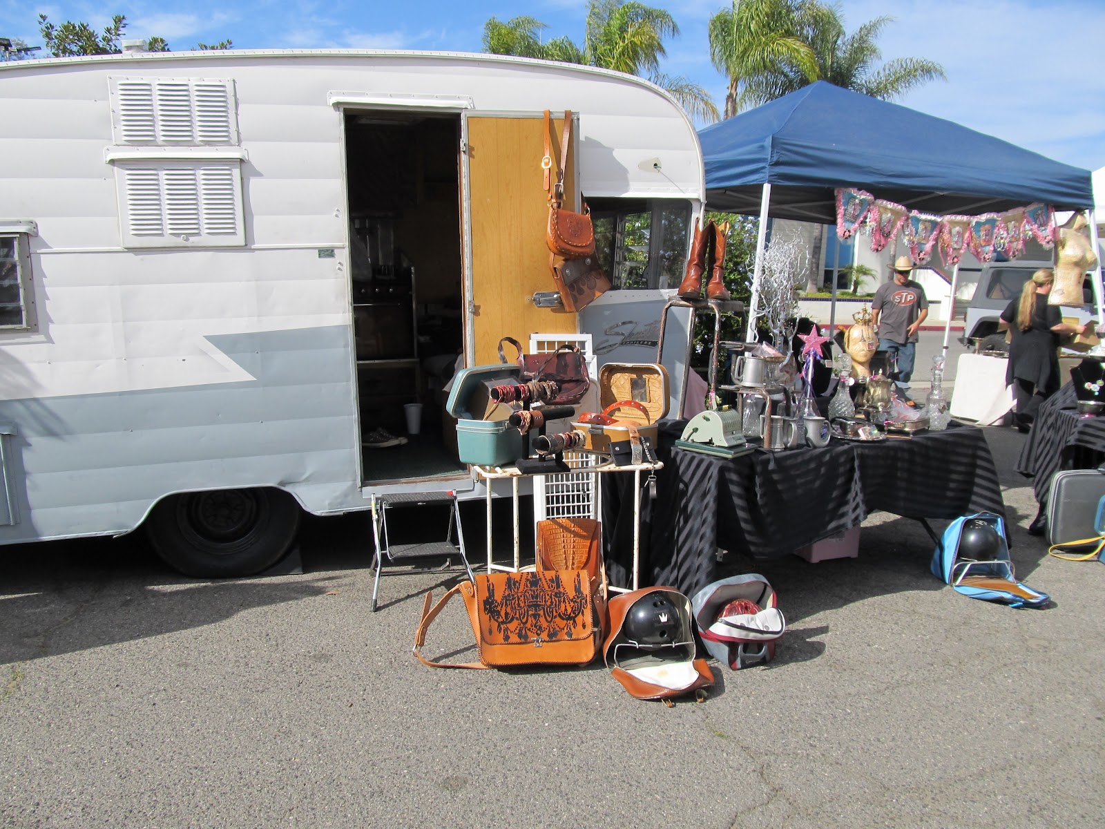 Urban Barn Flea Market Treasures