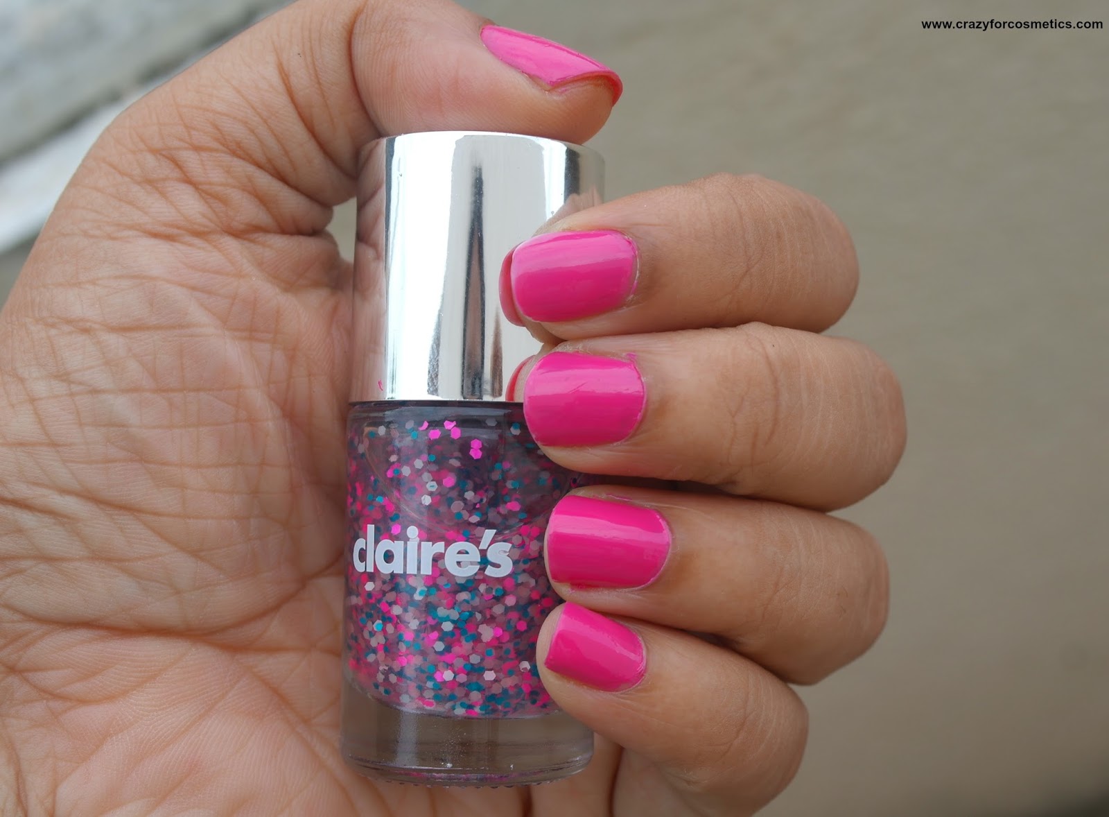 3. Mood Color Changing Nail Polish - Claire's - wide 9