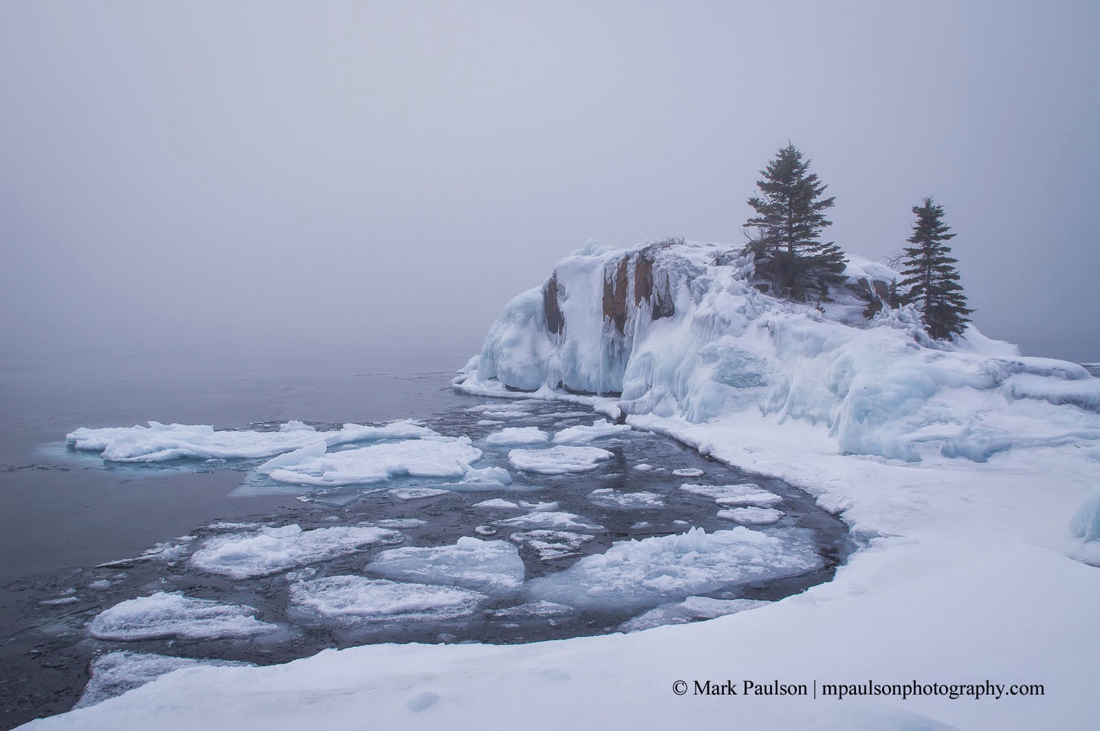 MAP Artistic Photography Photo of the Day Winter Ice, North Shore, Minnesota