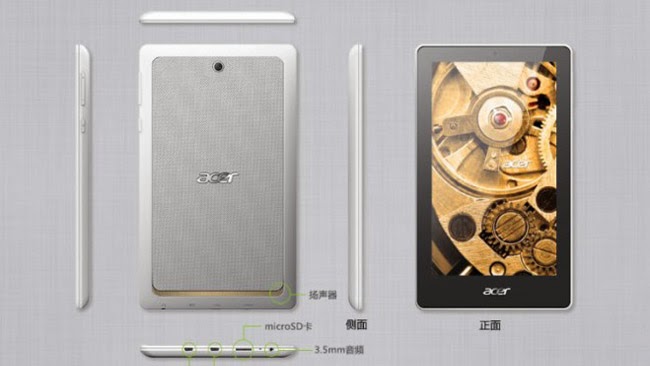 Acer Tablet Tab 7