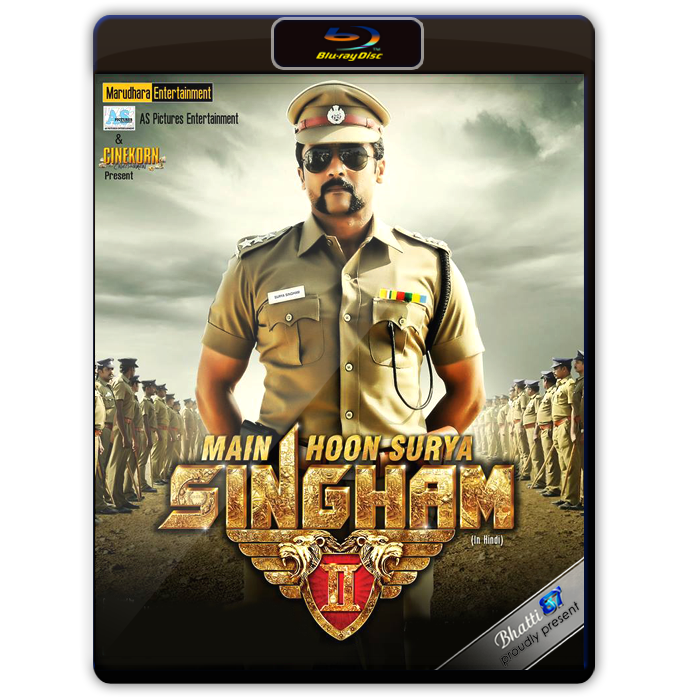 Main Hoon Surya SINGHAM II full movie with english subtitles 720p