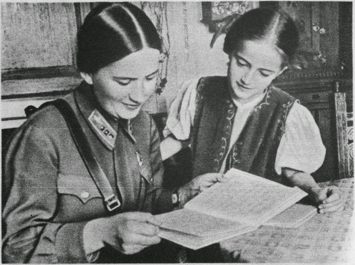 Marina Raskova URSS Marina Raskova URSS