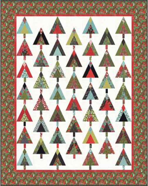 Barbara Brackman's MATERIAL CULTURE Antler Quilt Designs Pattern for