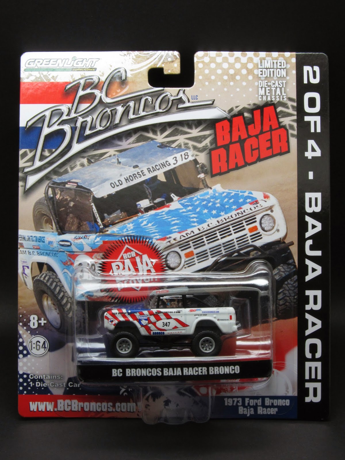 Diecast Hobbist Greenlight Collectibles Limited Edition Bronco Set