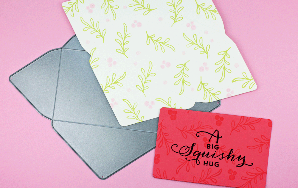 A Kept Life: Waltzingmouse Gift Card It Stamps and Envelope