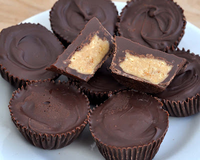 Homemade Peanut Butter Cup Recipe - With Chocolate Peanut+Butter+Cup+Candy+Recipe
