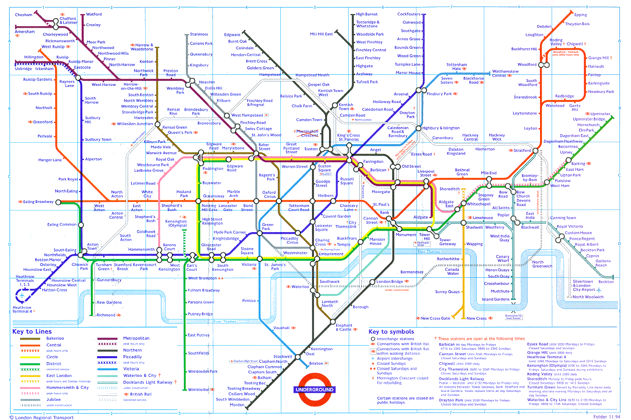 London Underground Map | Search Results | Calendar 2015