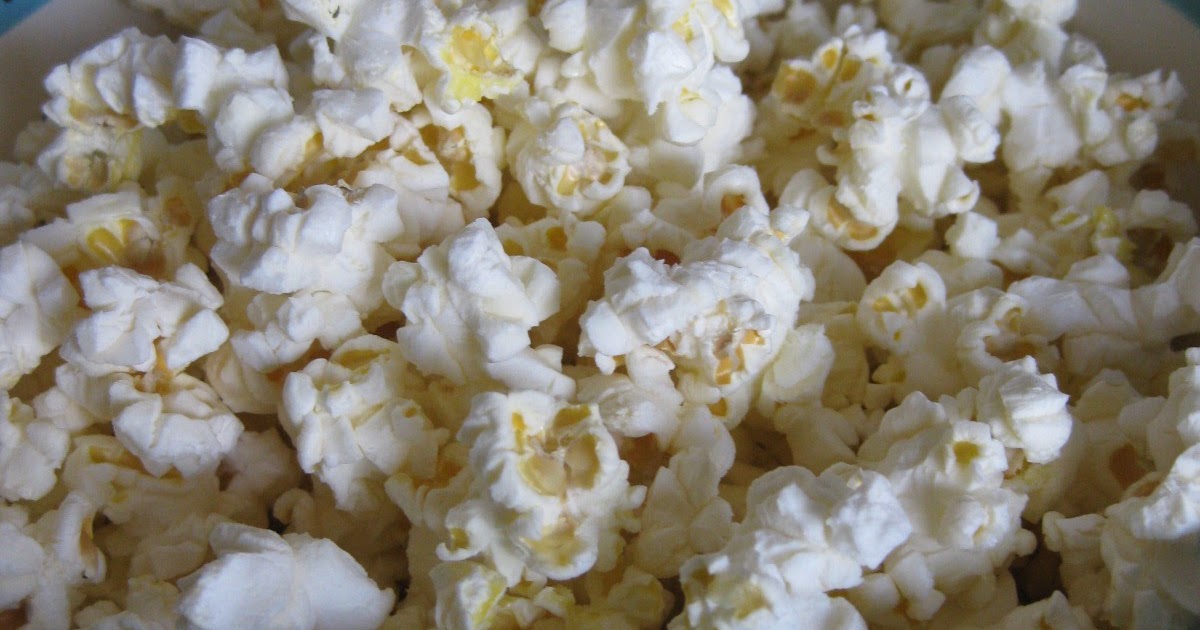 A Healthy Makeover Healthier Microwaved Popcorn