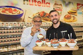 Nutella World, book, Nutella, Gigi Padovani, LaManna Direct