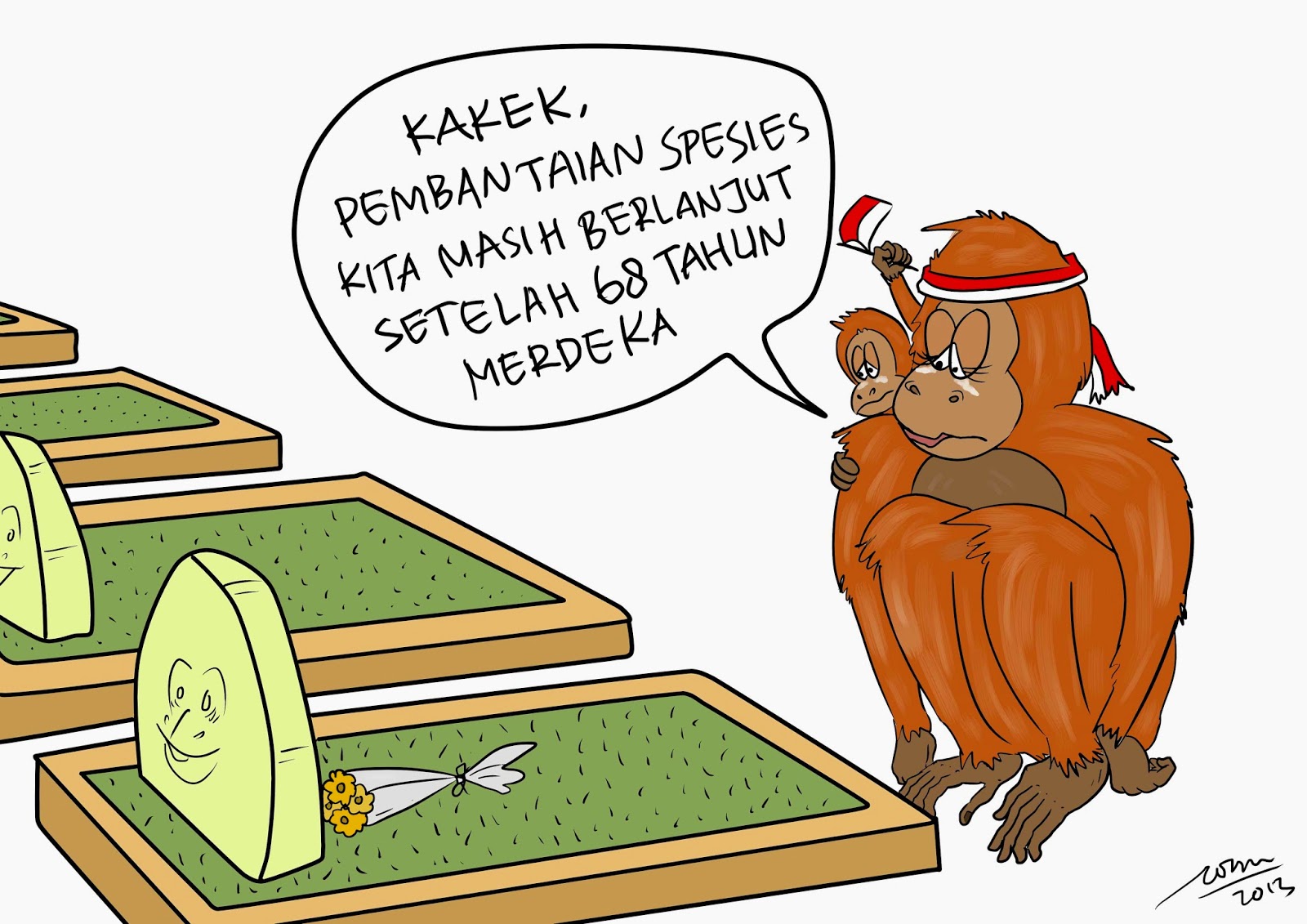 Kartun Lingkungan Hidup Kartun Lingkungan Hidup
