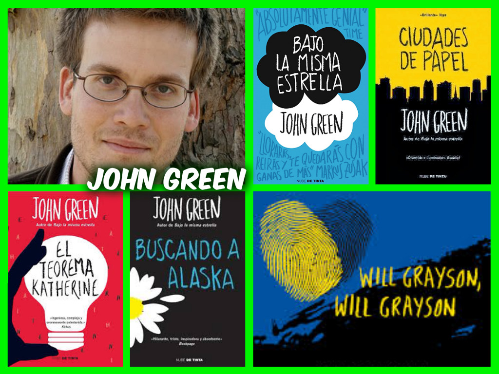 Reflejada en la lectura Top Ten Tuesday Autores de los que más libros