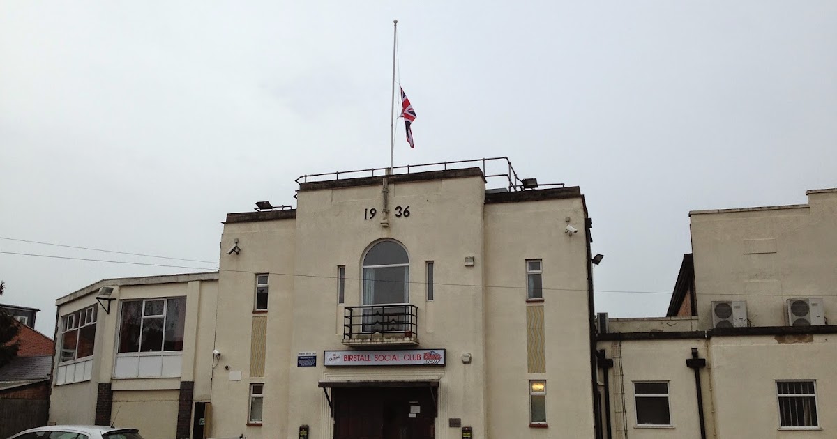 Art Deco Where and When I Can Find It Birstall Social Club 1936