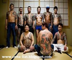 Pendaftaran geng yakuza Pendaftaran geng yakuza