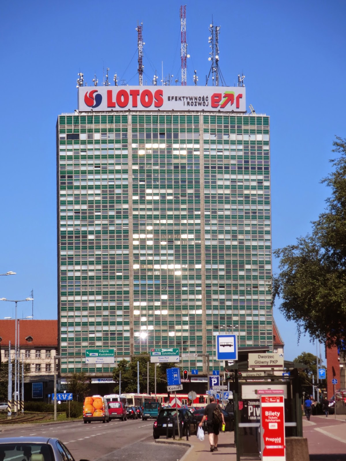 The Matrix of World Travel The Dark Side of Gdansk, Poland