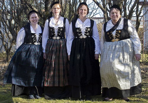 Iceland National Costume