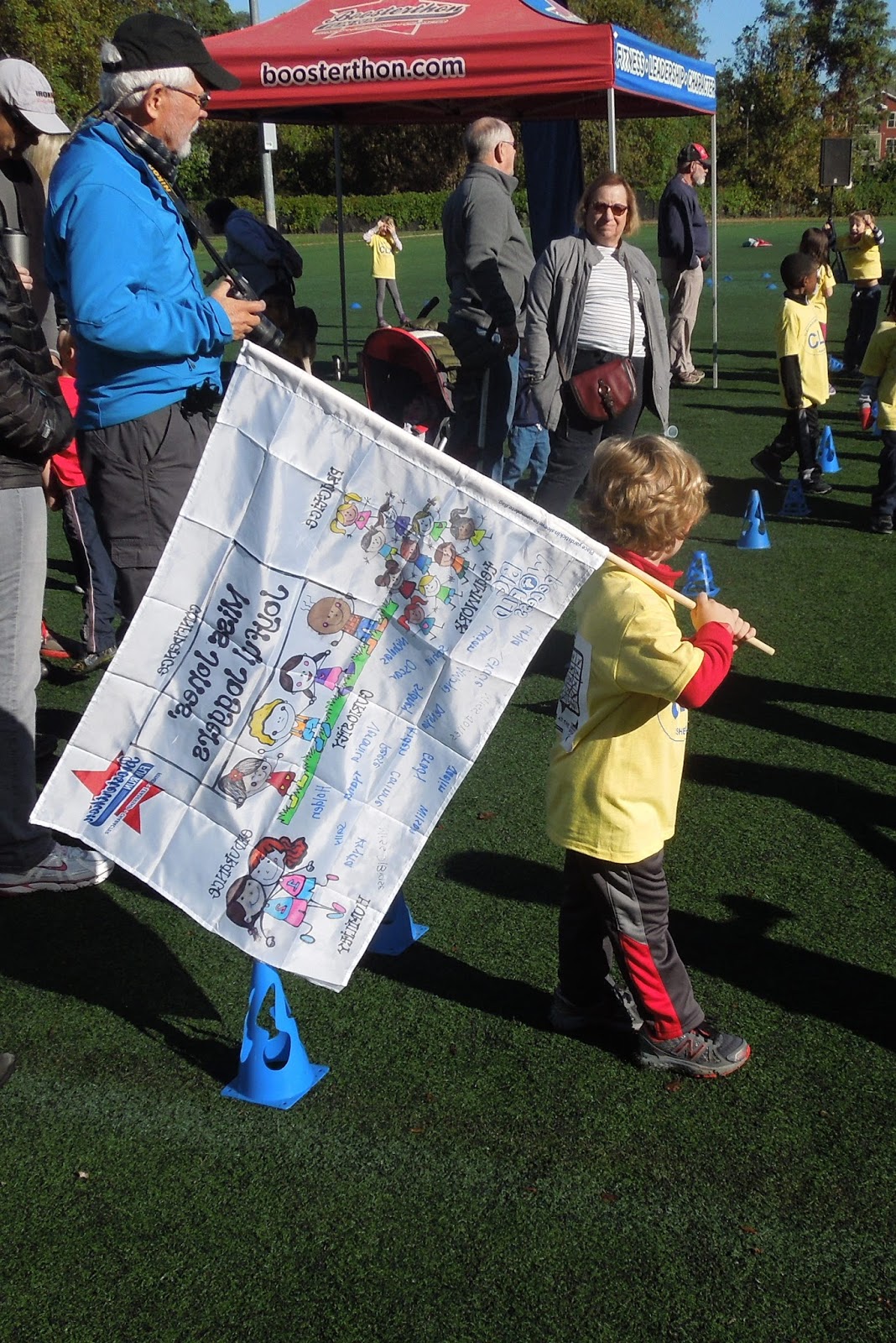 Miss Jones' Kindergarten Class: Boosterthon Fun Run