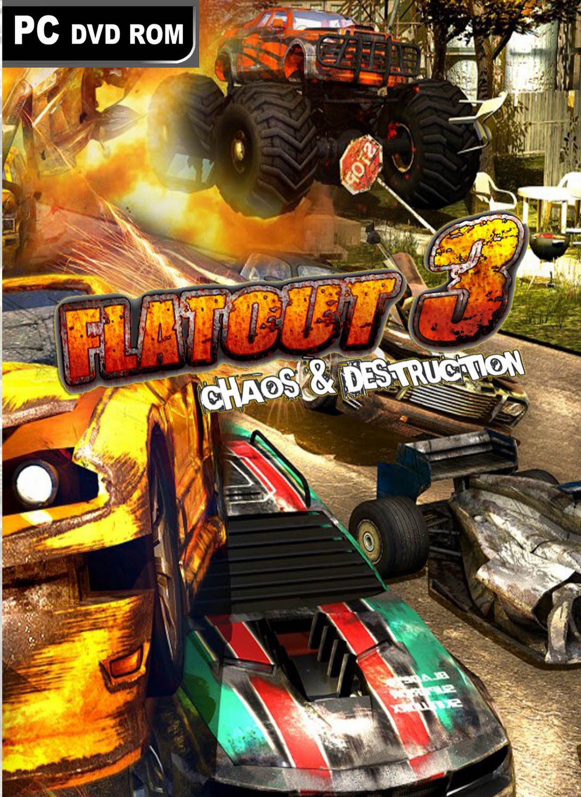 FlatOut 3 Chaos And Destruction Update 12-19
