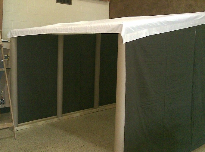Exploring Biblical Places and Times HOW TO MAKE CARPET TUBE TENT/BOOTH