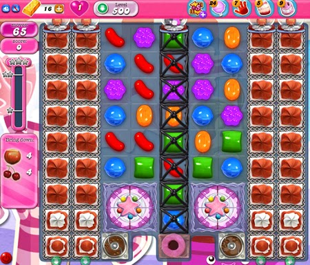 Candy Crush Saga 500 Candy Crush Saga 500