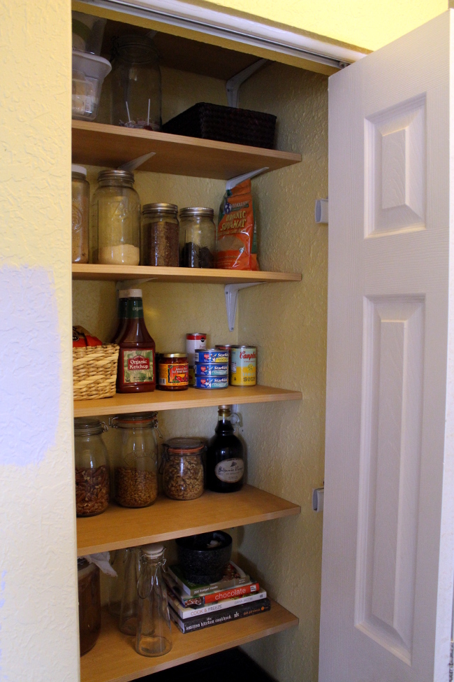 Closet Pantry Shelves Turning It Home