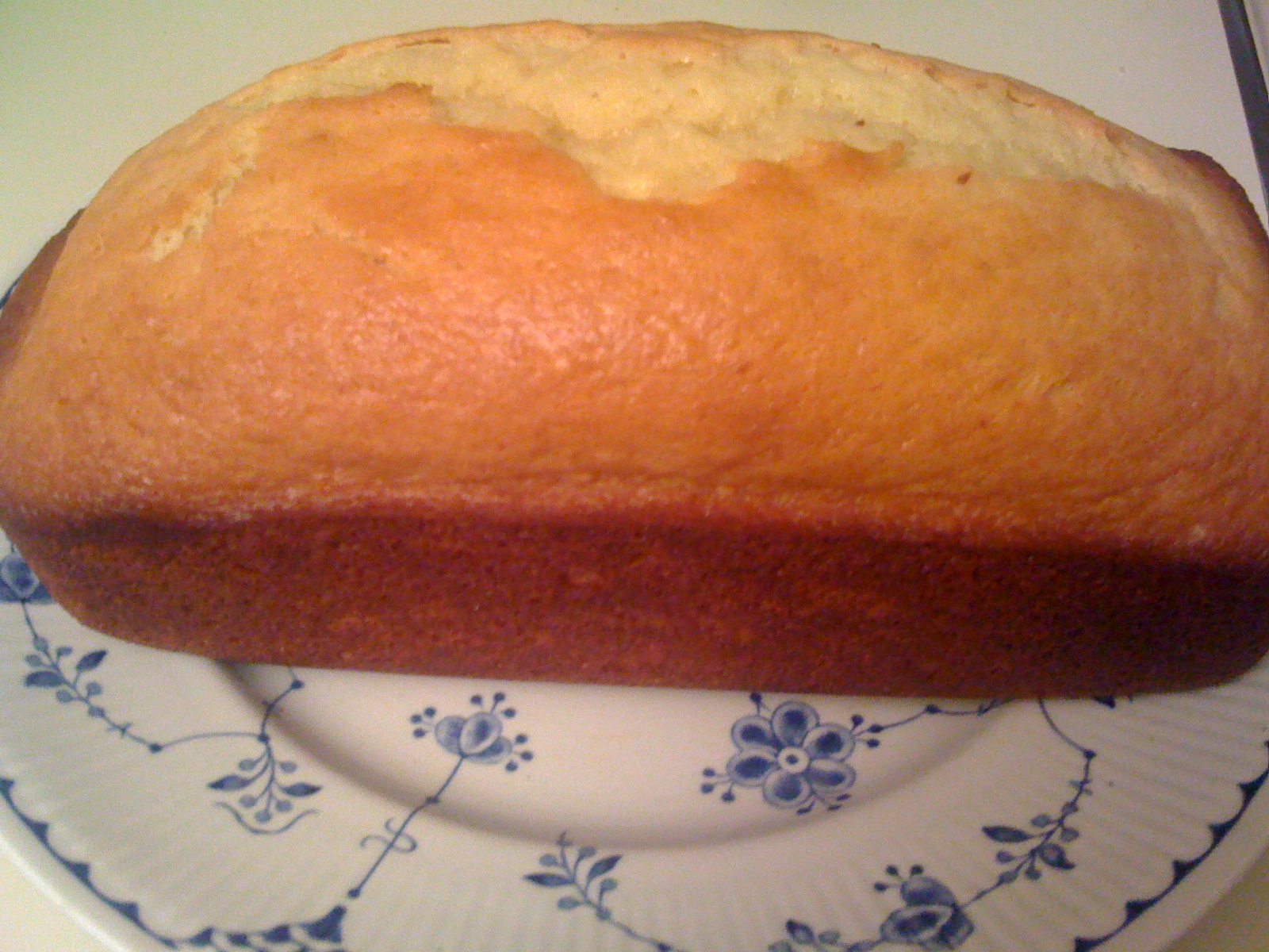 Wandering Voyager Dorie Greenspan's EVOO and Yogurt Cake